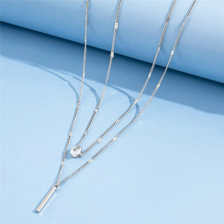 Vina | Elegante Ketting Set - Klassiek, Tijdloos met Traditionele Flair