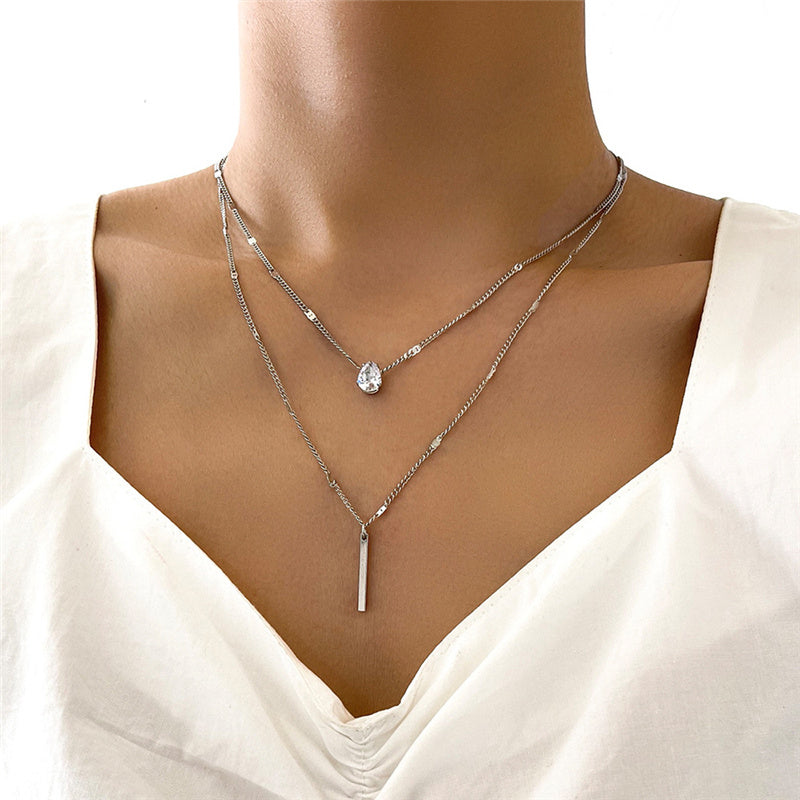 Vina | Elegante Ketting Set - Klassiek, Tijdloos met Traditionele Flair