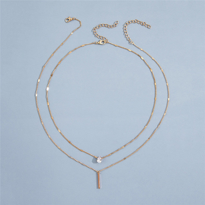 Vina | Elegante Ketting Set - Klassiek, Tijdloos met Traditionele Flair