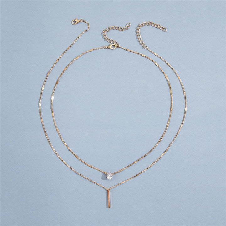 Vina | Elegante Ketting Set - Klassiek, Tijdloos met Traditionele Flair
