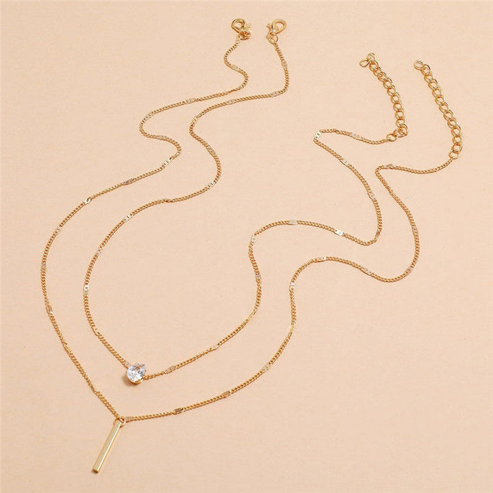 Vina | Elegante Ketting Set - Klassiek, Tijdloos met Traditionele Flair