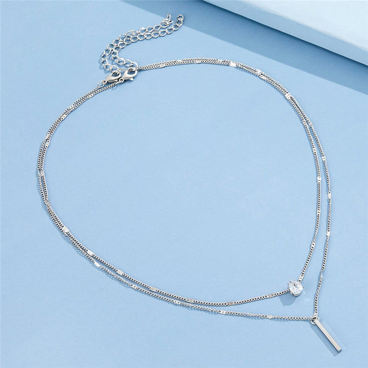 Vina | Elegante Ketting Set - Klassiek, Tijdloos met Traditionele Flair