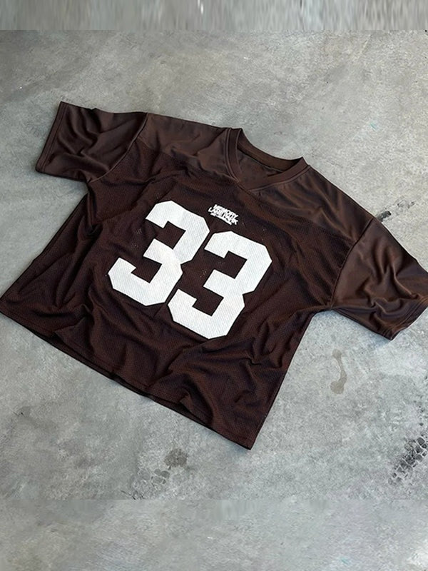 Oversized jersey T-shirt - Nova