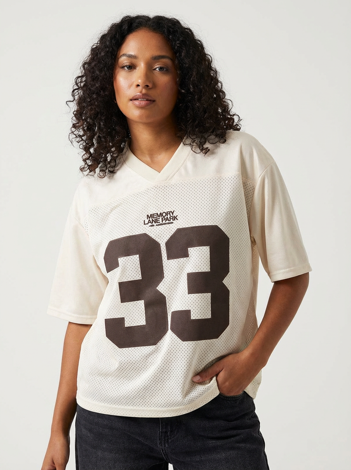 Oversized jersey T-shirt - Nova