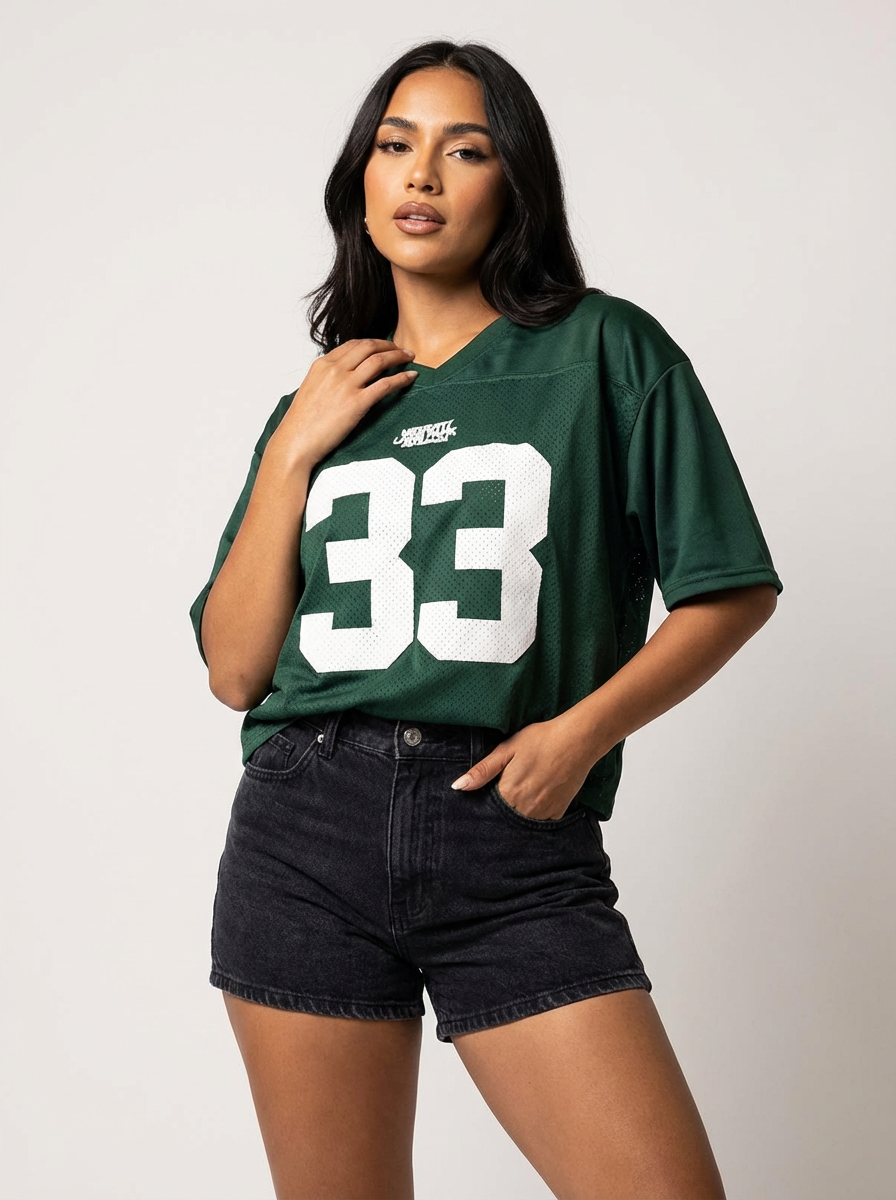 Oversized jersey T-shirt - Nova