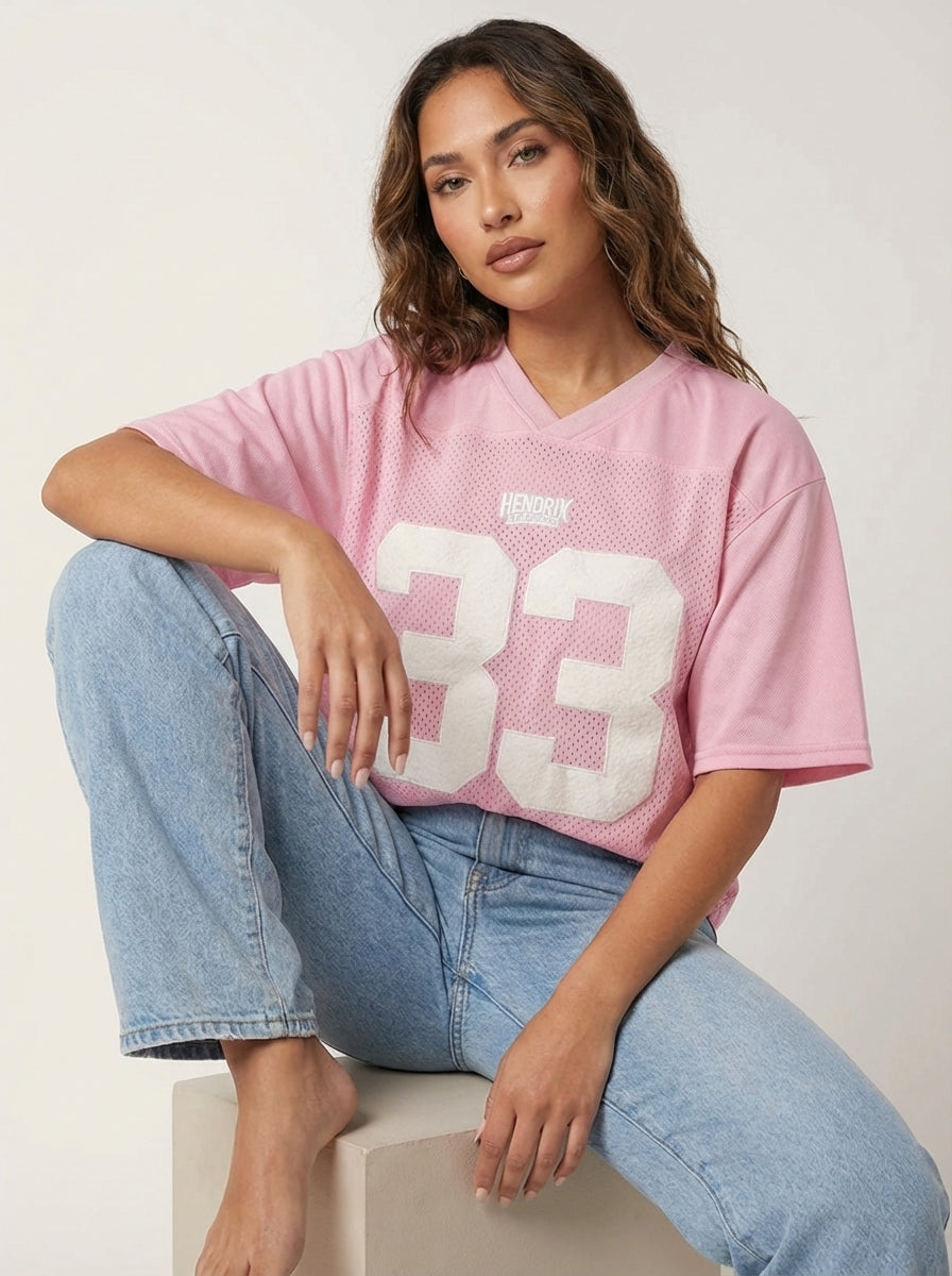 Oversized jersey T-shirt - Nova