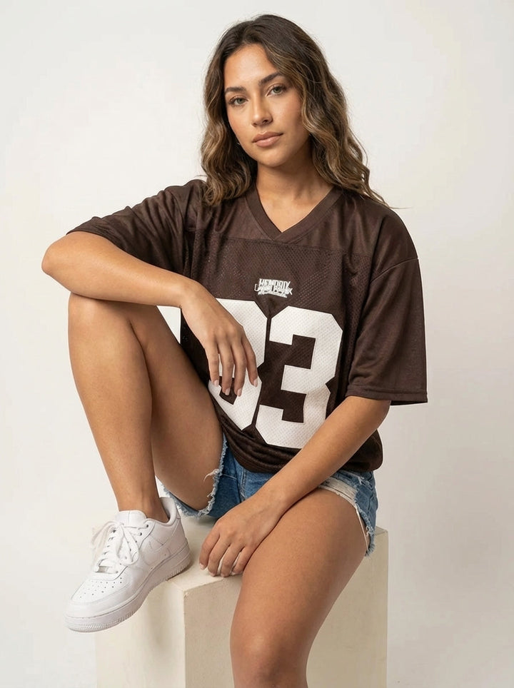 Oversized jersey T-shirt - Nova