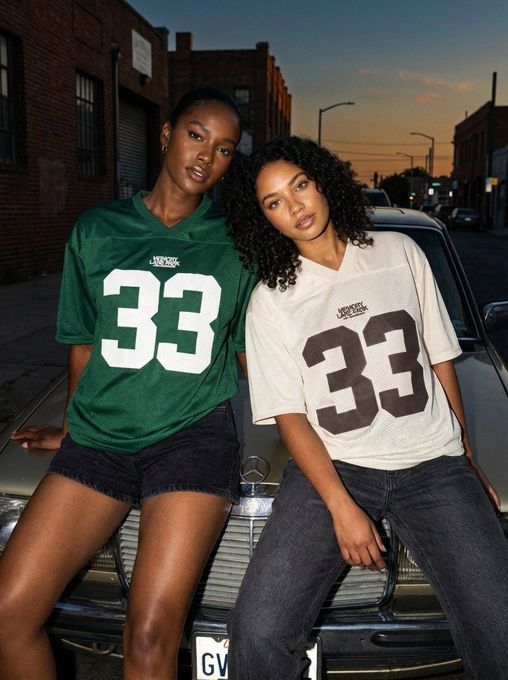 Oversized jersey T-shirt - Nova