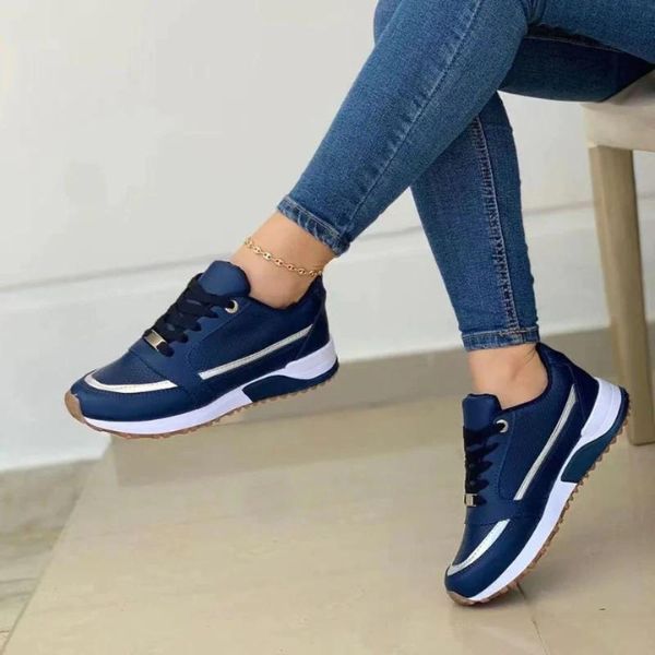 Dames Alle Seizoenen Vetersneakers