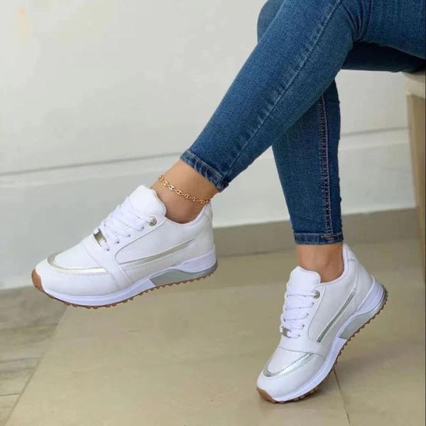 Dames Alle Seizoenen Vetersneakers