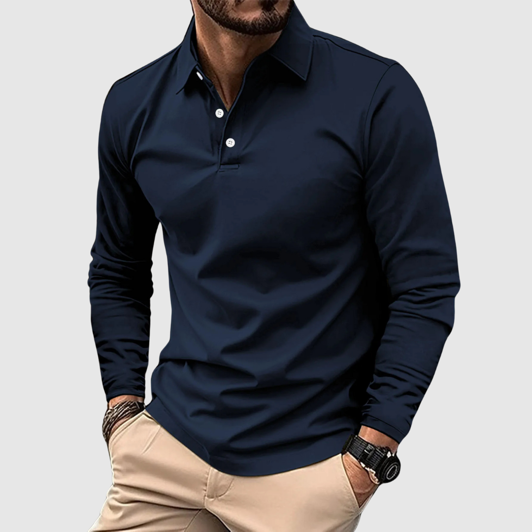 Tommaso® | Premium ademend en comfortabel poloshirt