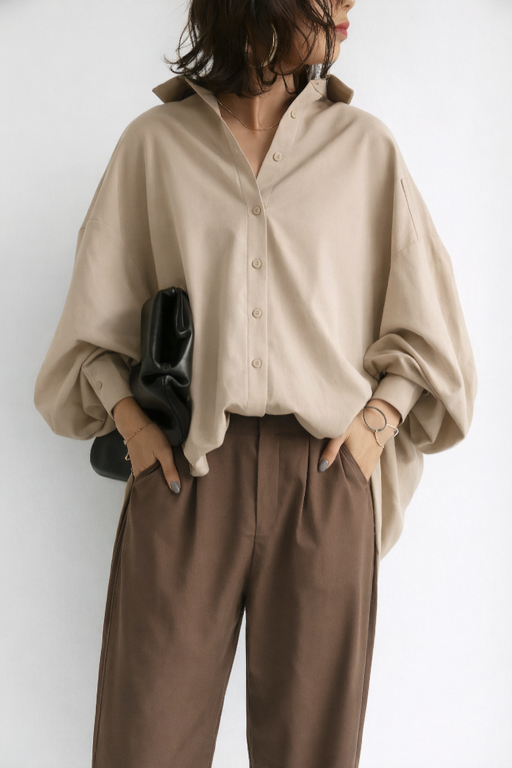 Riley | Chique Blouse Dames - Veelzijdig en Comfortabel
