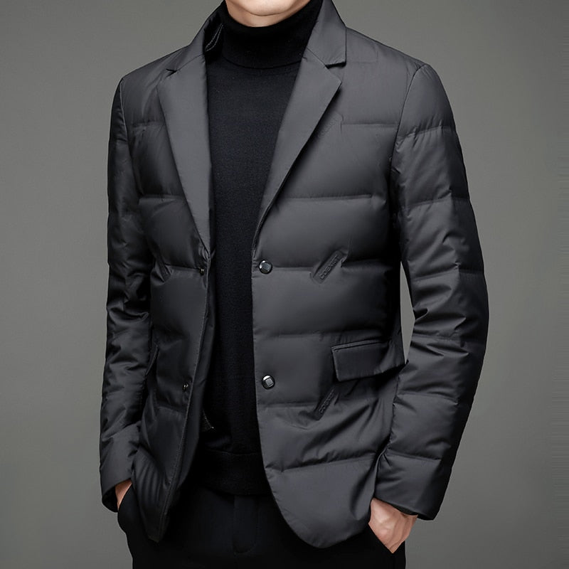 Javier | Stijlvolle Winterjas Blazer