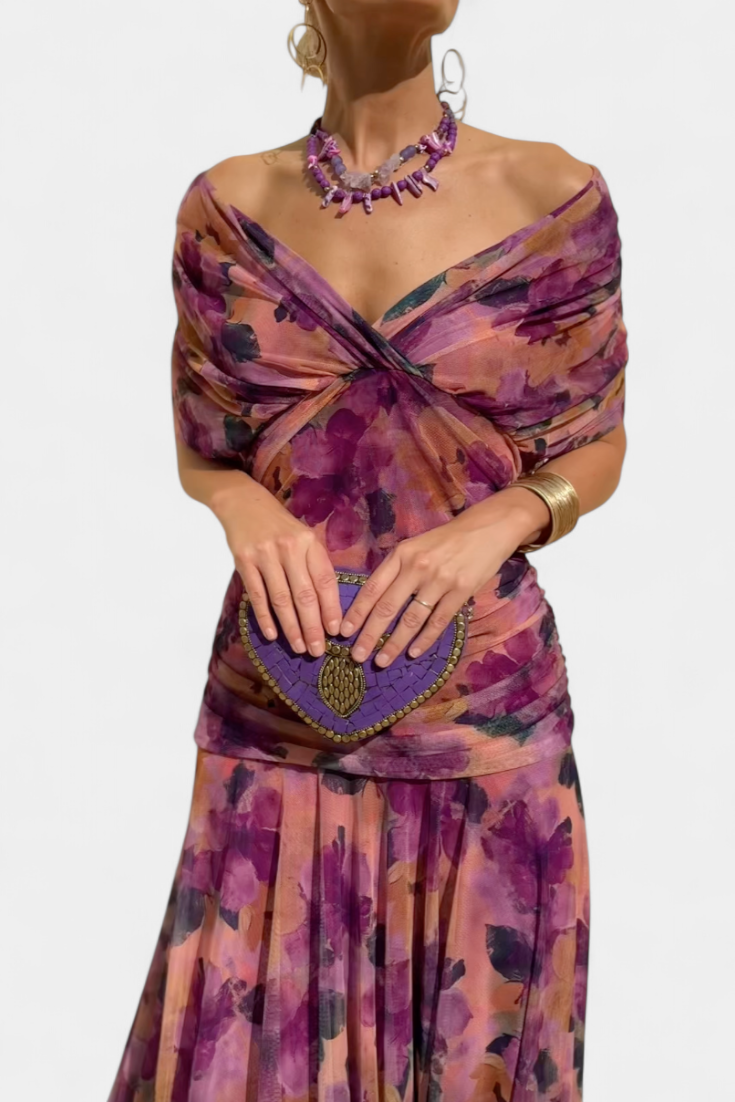 Victoria | Dames Off-Shoulder Avondjurk