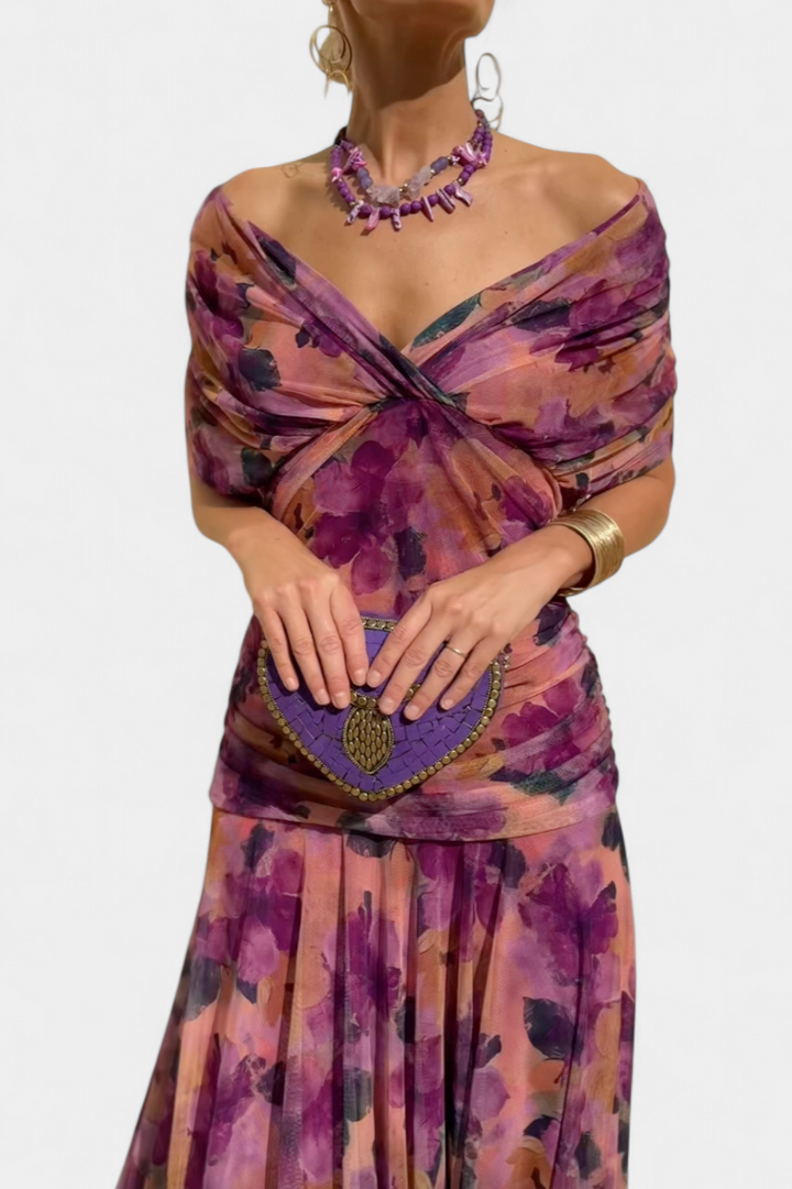 Victoria | Dames Off-Shoulder Avondjurk