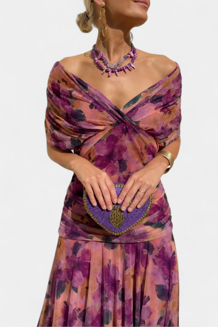 Victoria | Dames Off-Shoulder Avondjurk