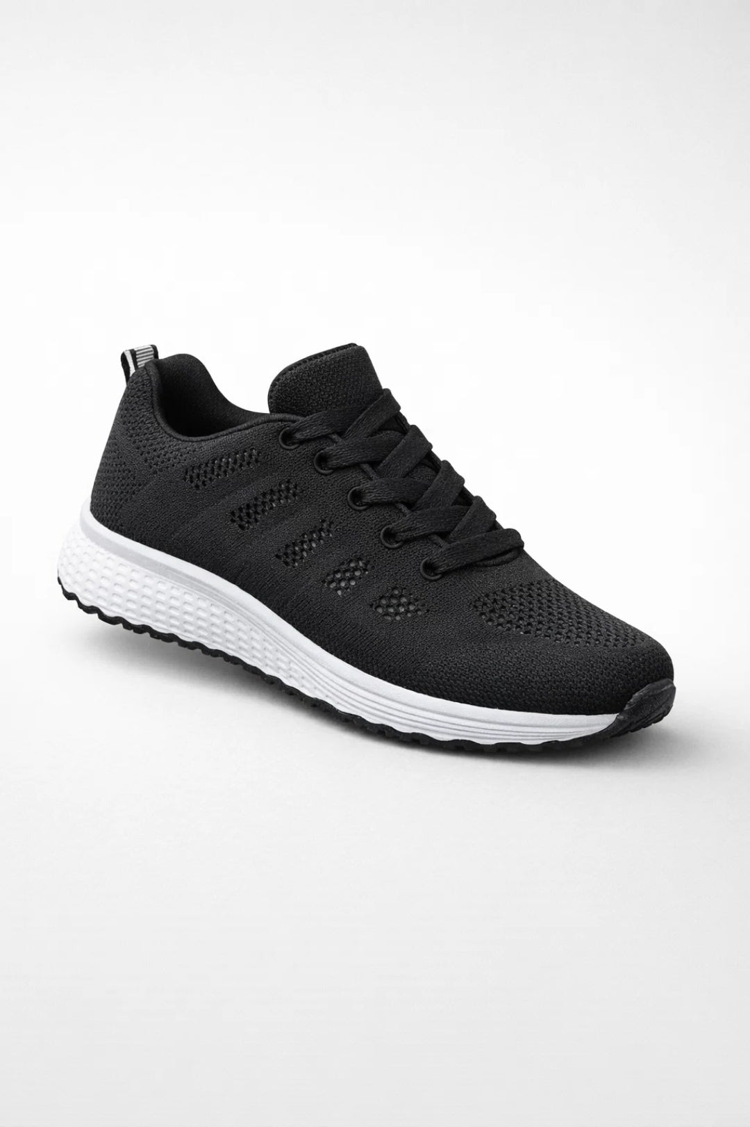Ademende Sportsneakers met Lichtgewicht Zool en Flexibele Pasvorm