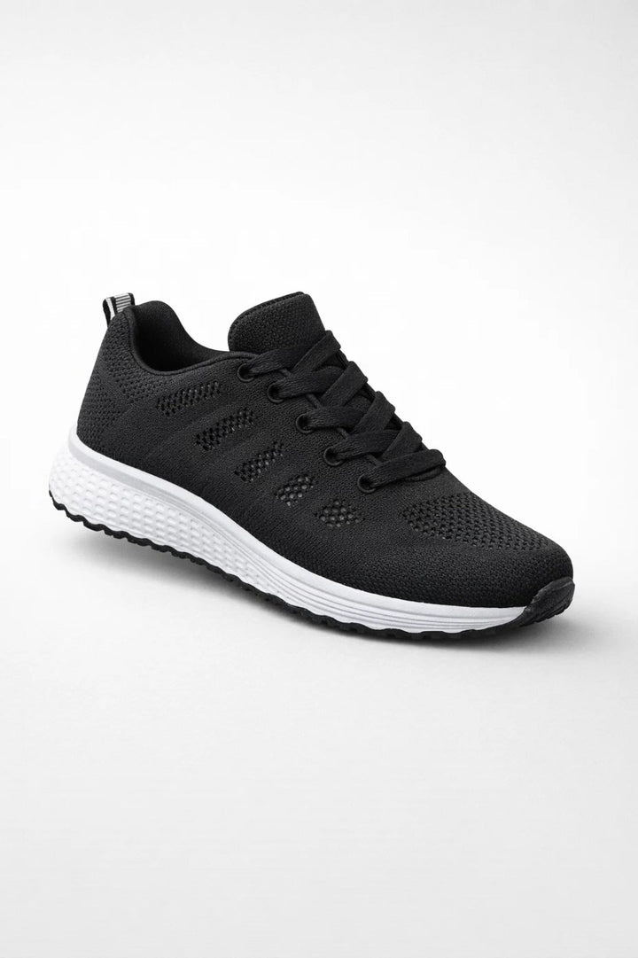 Ademende Sportsneakers met Lichtgewicht Zool en Flexibele Pasvorm