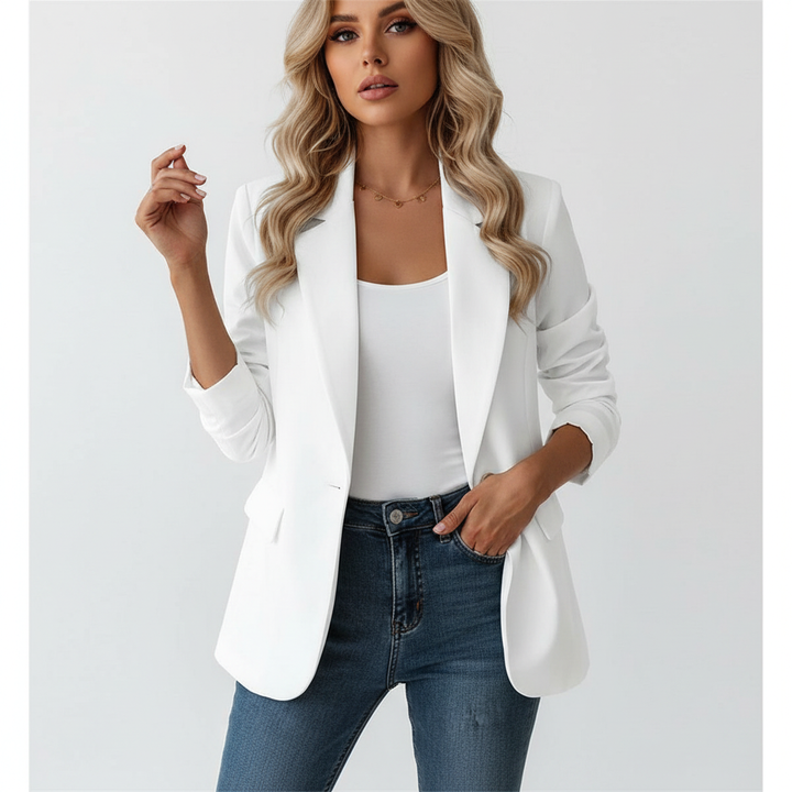 Stijlvolle getailleerde blazer voor dames