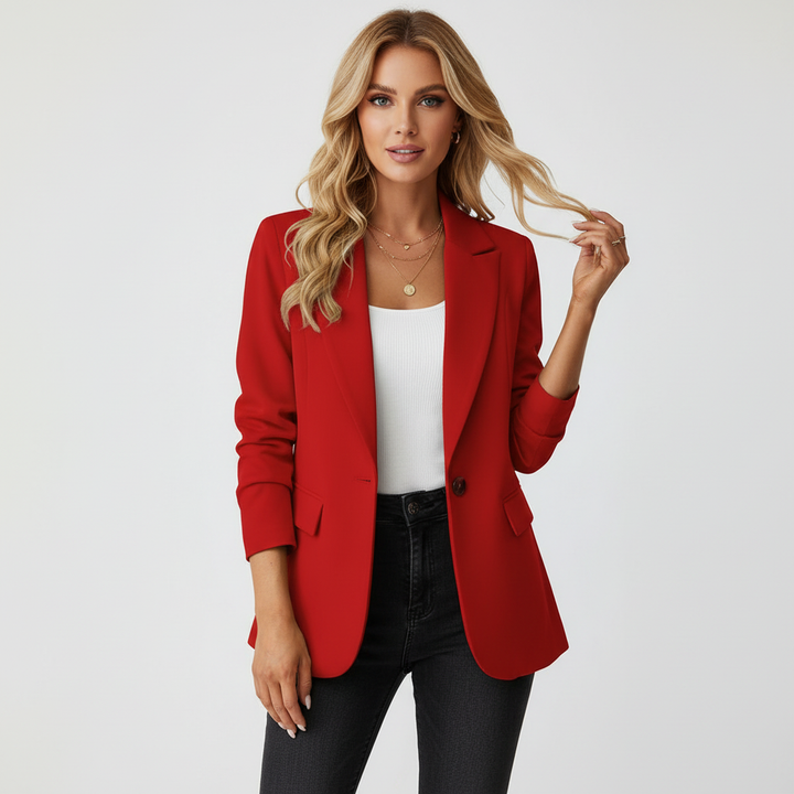Stijlvolle getailleerde blazer voor dames