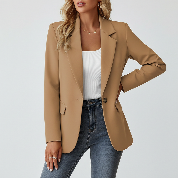 Stijlvolle getailleerde blazer voor dames