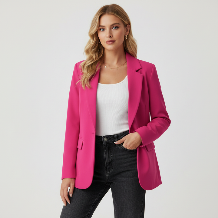 Stijlvolle getailleerde blazer voor dames