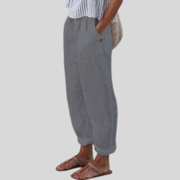 Broek met Zakken voor Dames