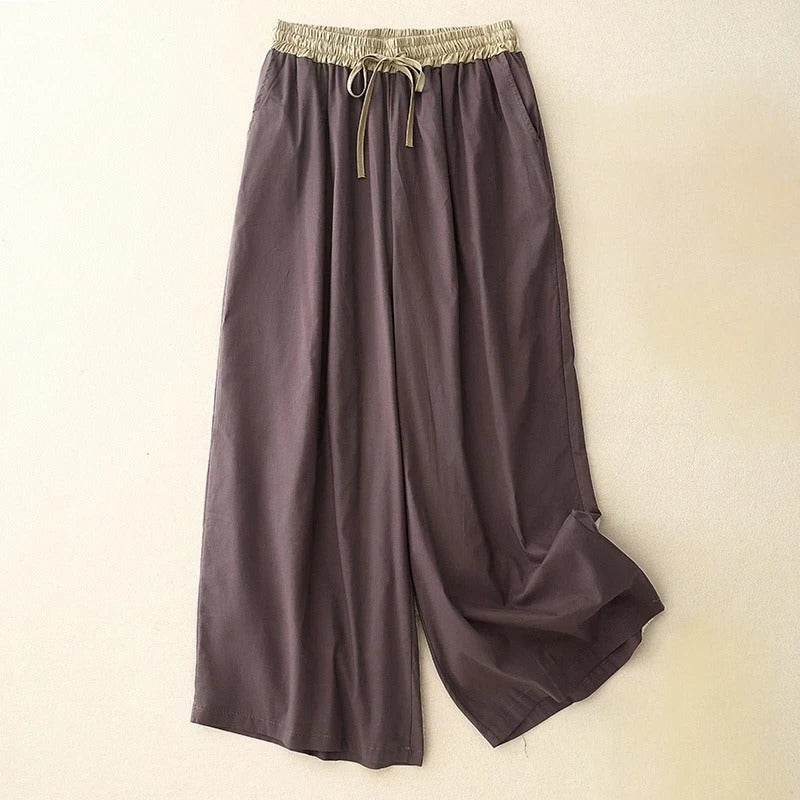 Celine | Linnen broek