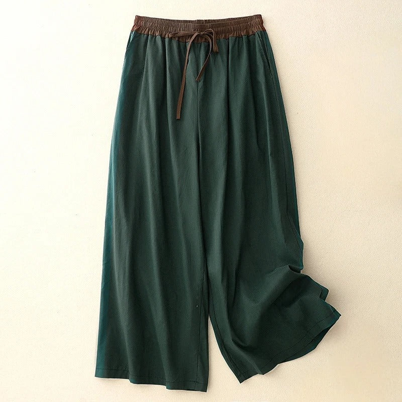 Celine | Linnen broek