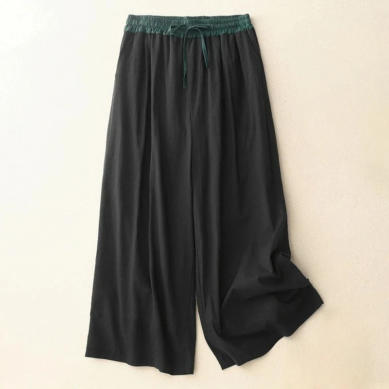 Celine | Linnen broek