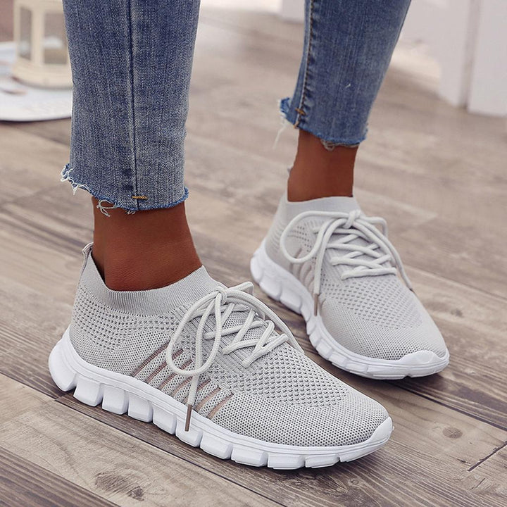 Orthopedische ademende damesschoenen