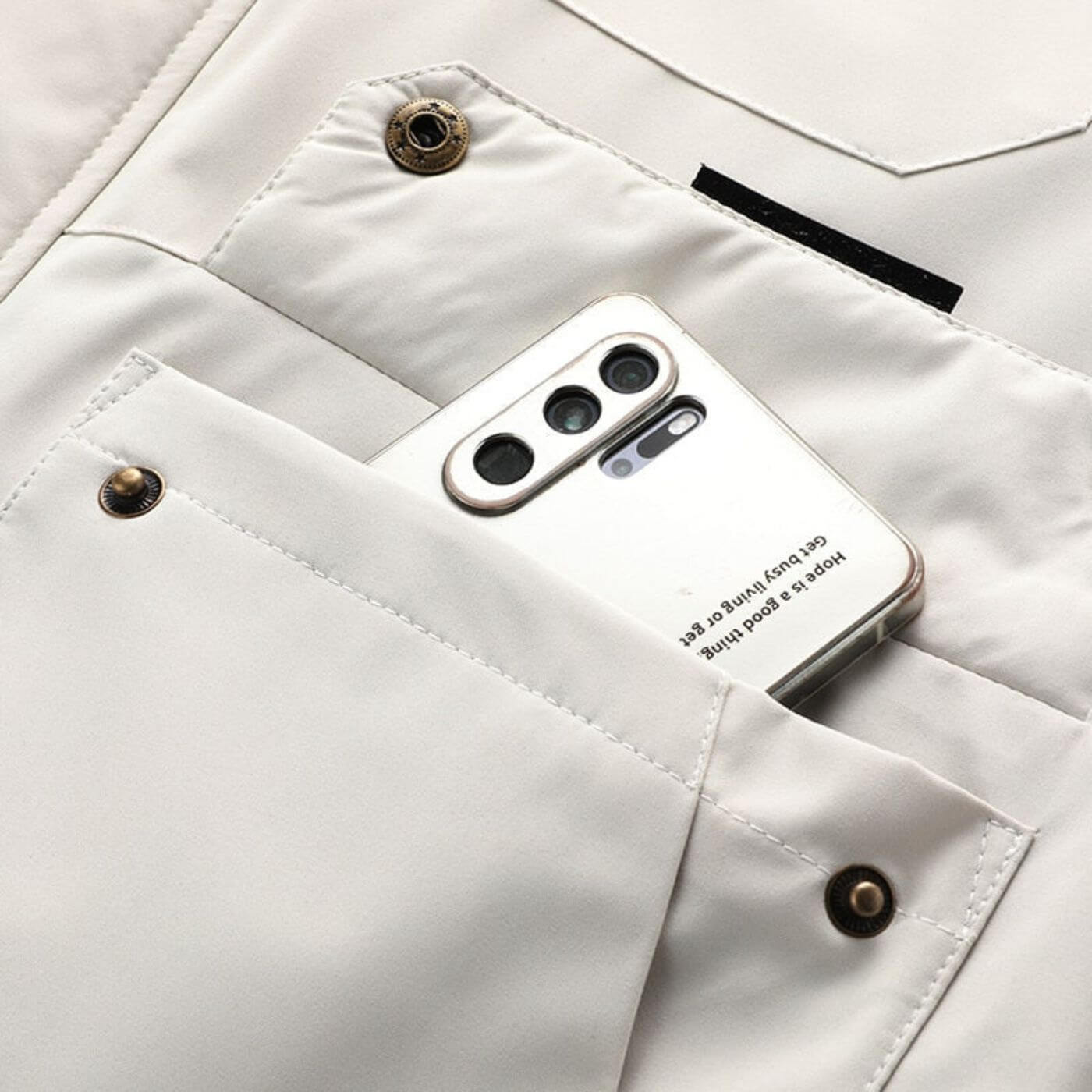 Jeroen | Waterdichte herenjas voor herfst en winter