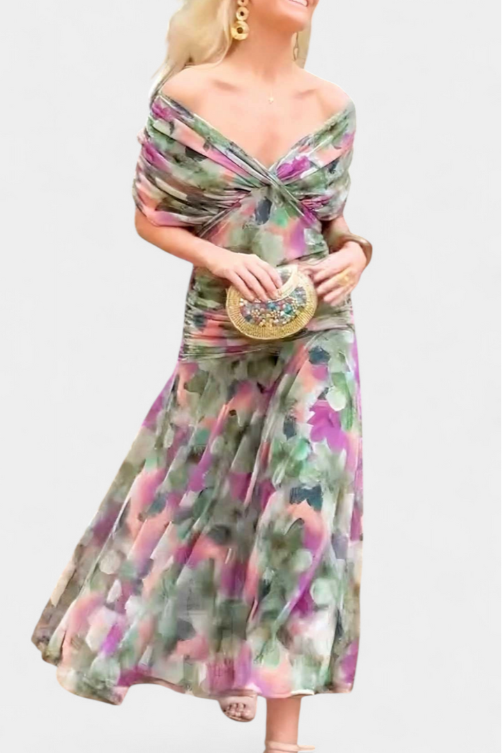 Victoria | Dames Off-Shoulder Avondjurk