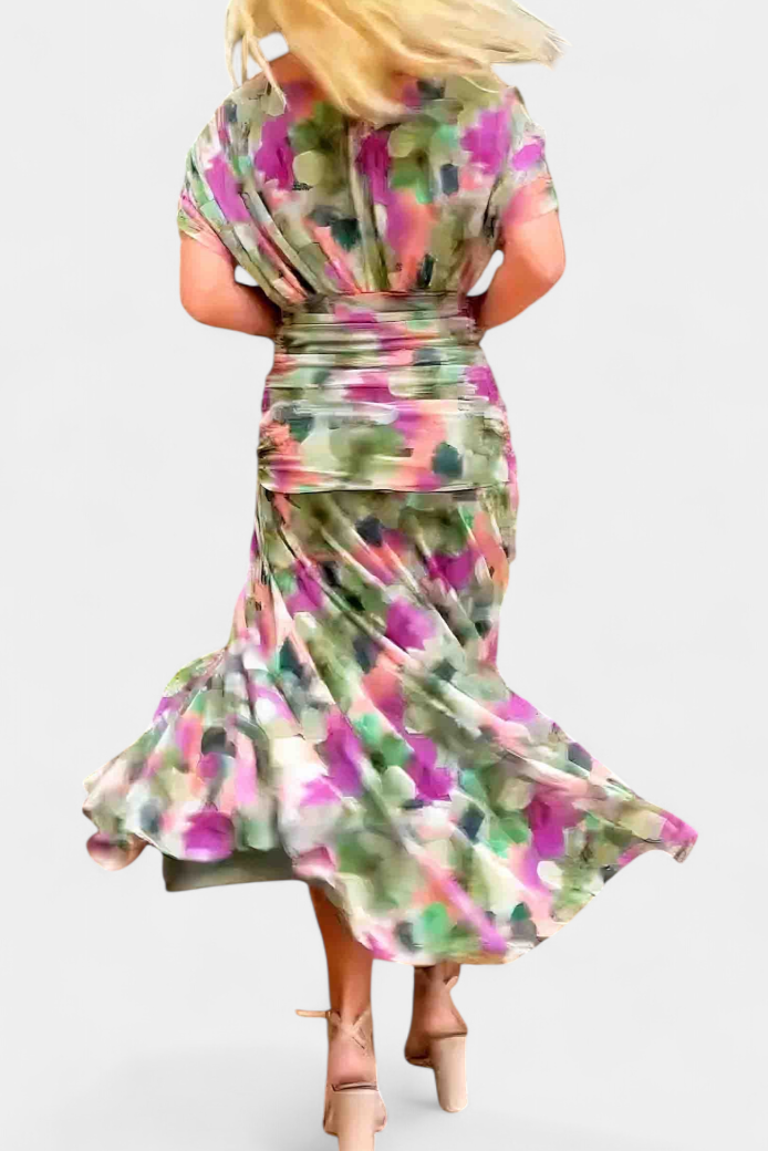 Victoria | Dames Off-Shoulder Avondjurk