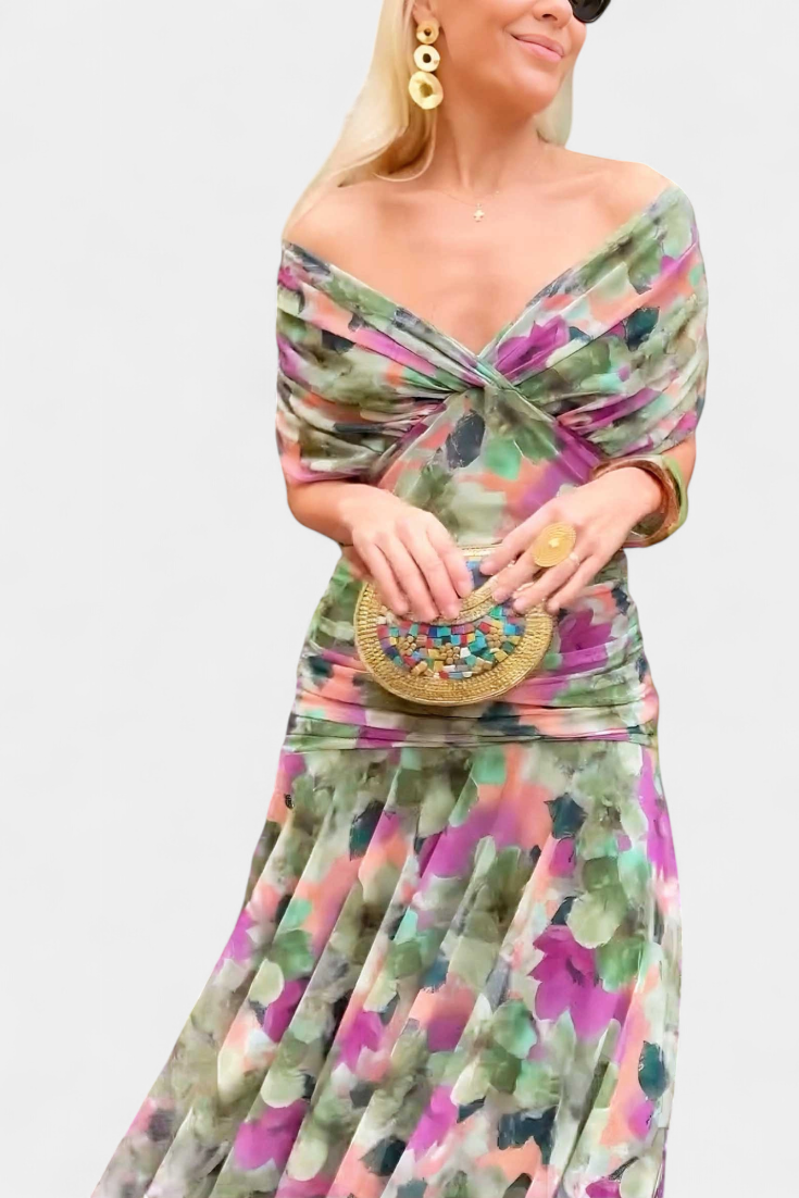 Victoria | Dames Off-Shoulder Avondjurk