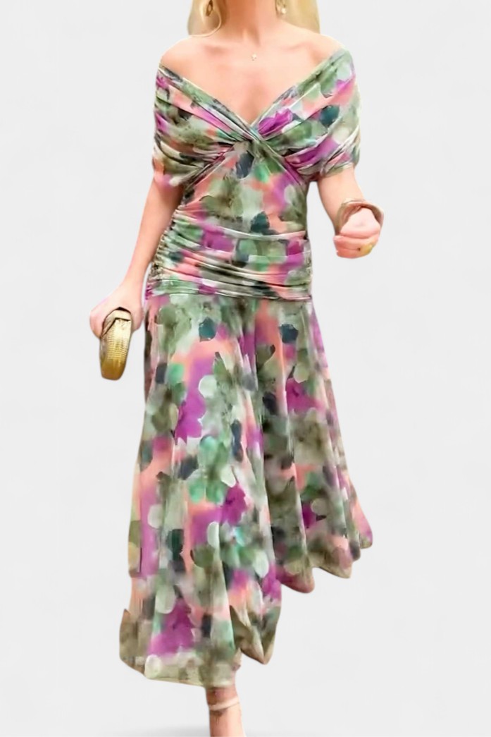 Victoria | Dames Off-Shoulder Avondjurk