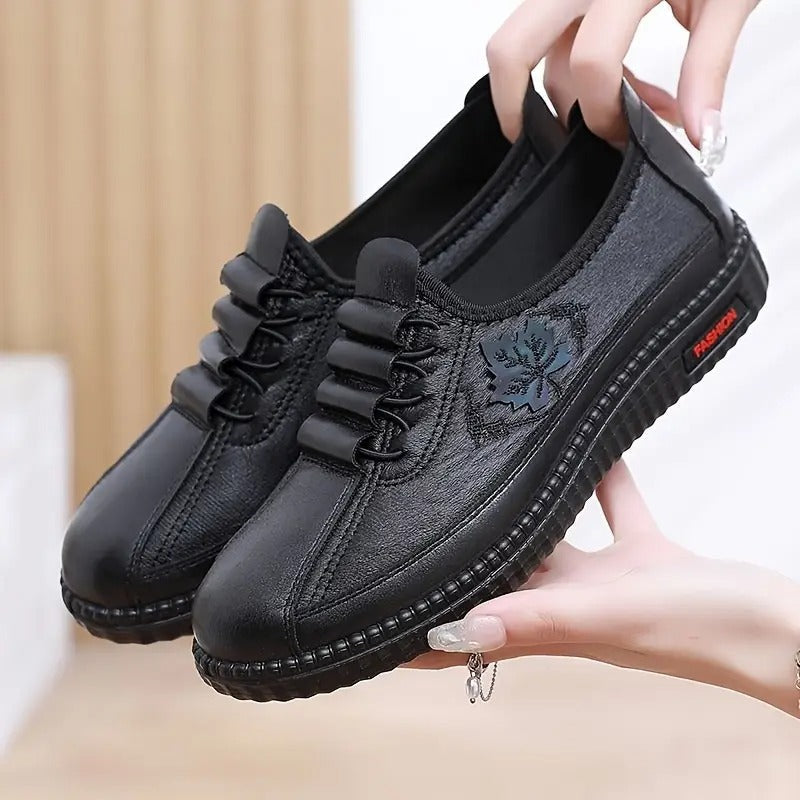 Emilia | Leren Orthopedische Schoenen