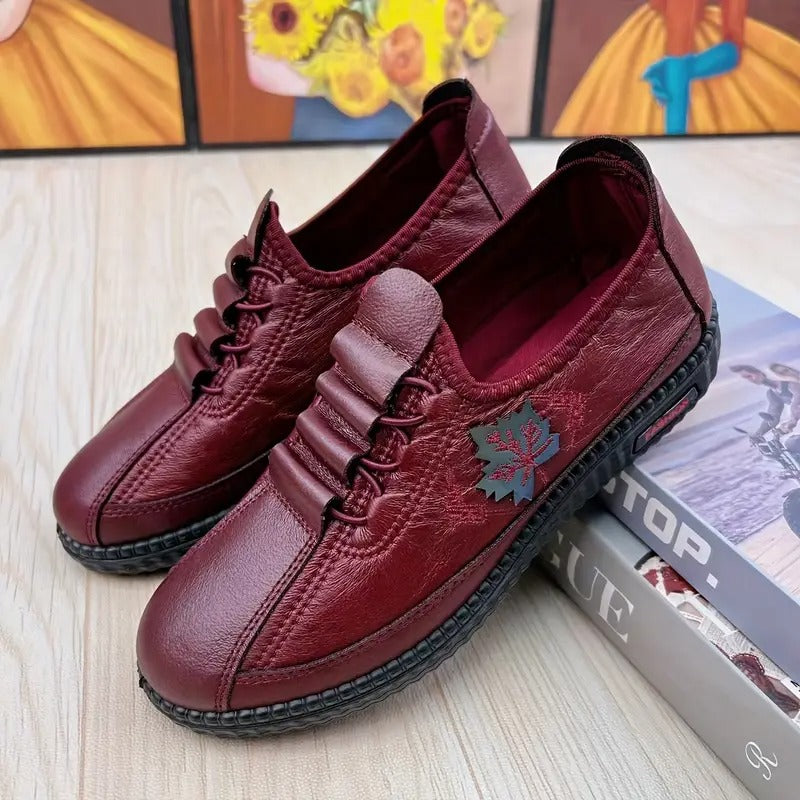 Emilia | Leren Orthopedische Schoenen