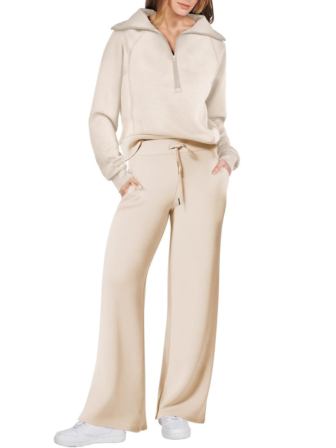 Pullover en Broek Lounge Set voor Dames