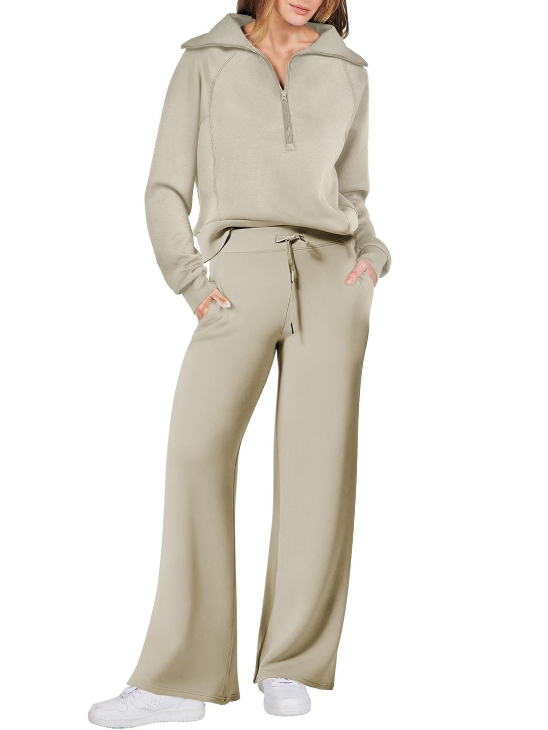 Pullover en Broek Lounge Set voor Dames