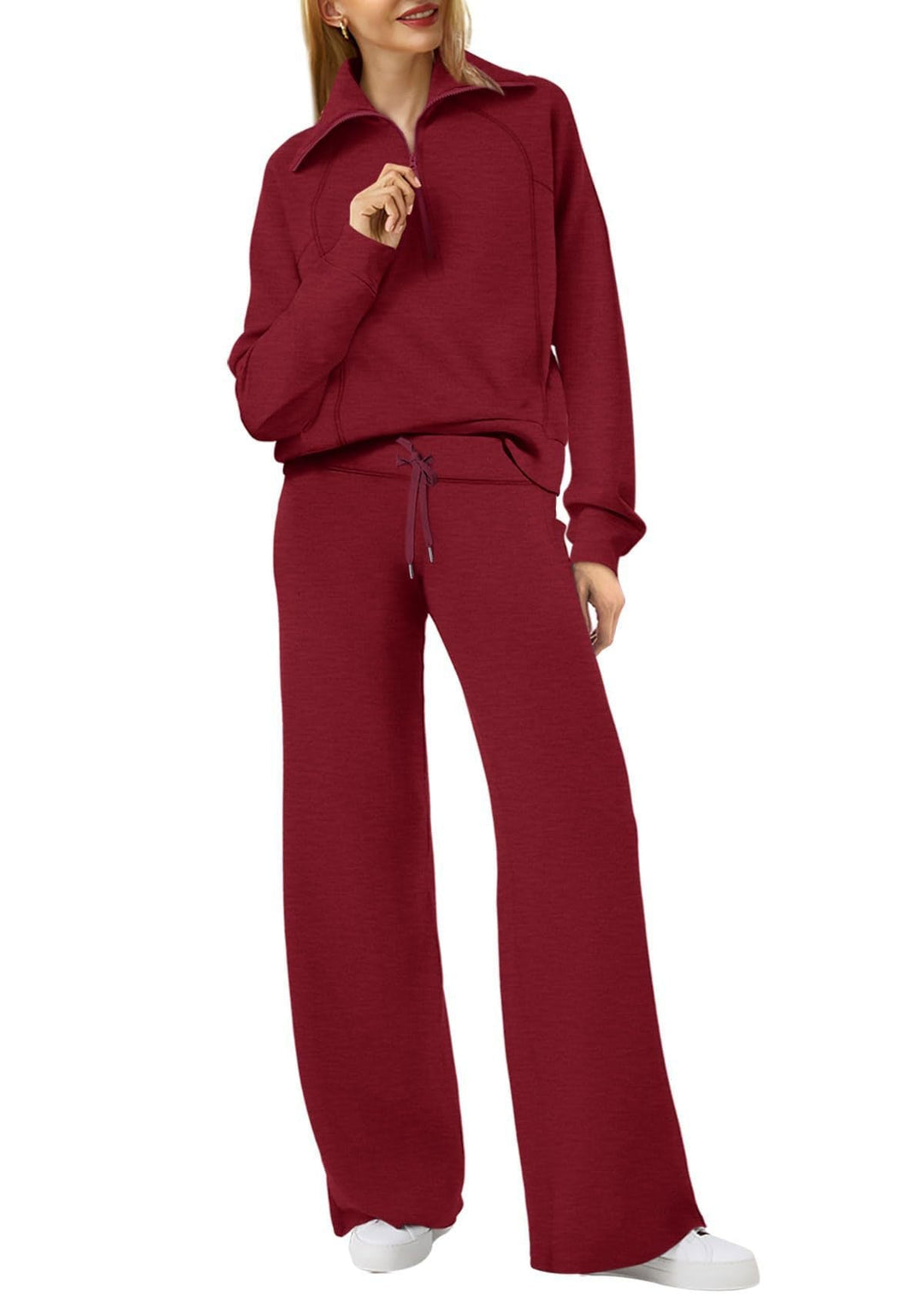 Pullover en Broek Lounge Set voor Dames