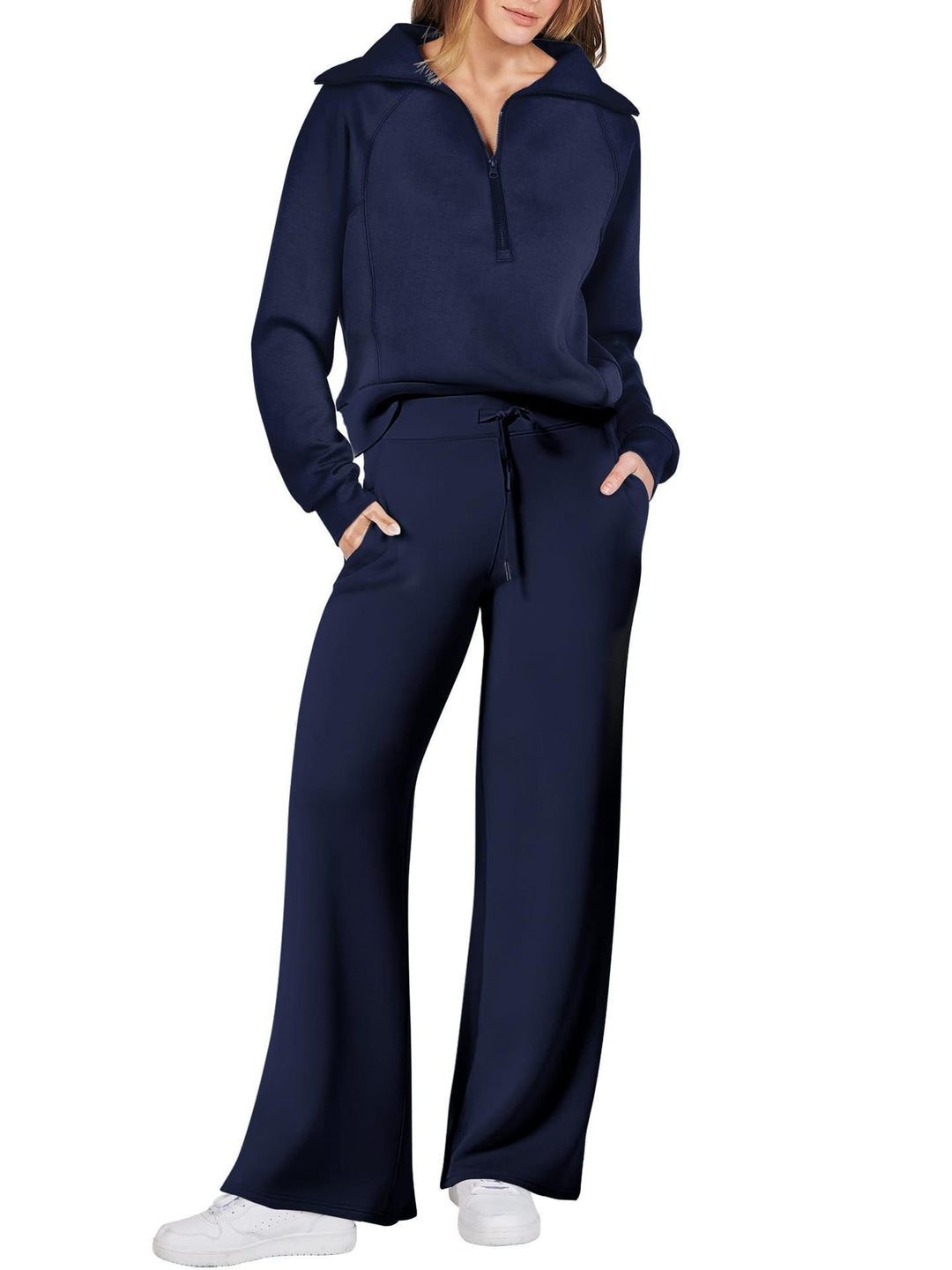 Pullover en Broek Lounge Set voor Dames