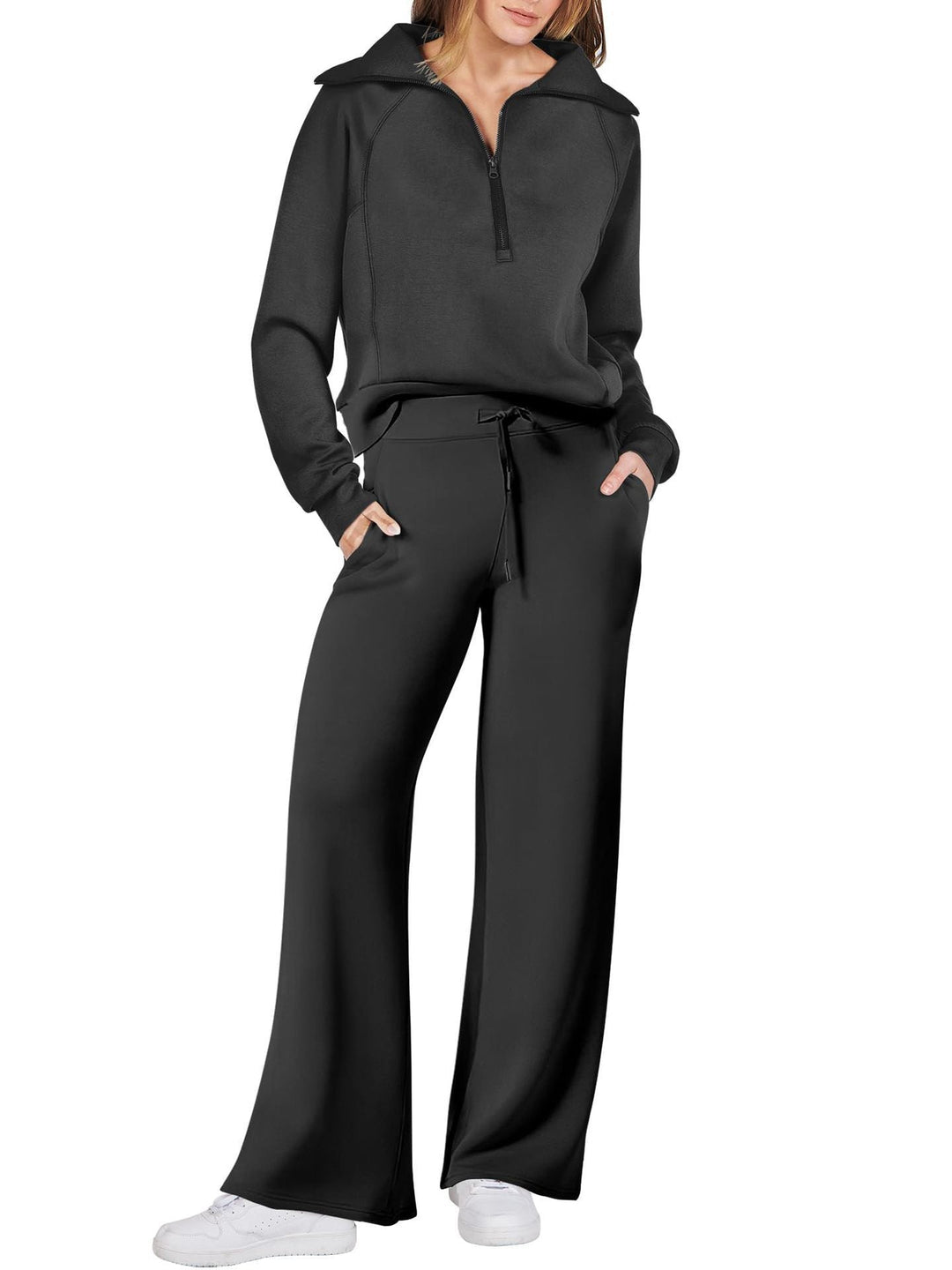 Pullover en Broek Lounge Set voor Dames