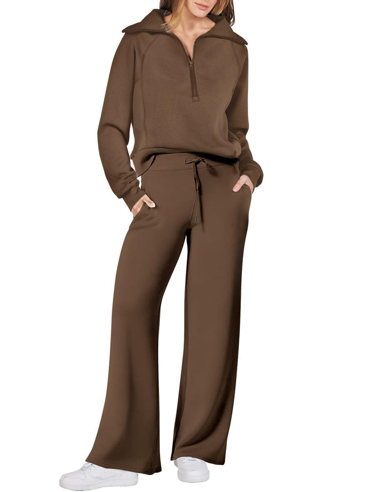 Pullover en Broek Lounge Set voor Dames