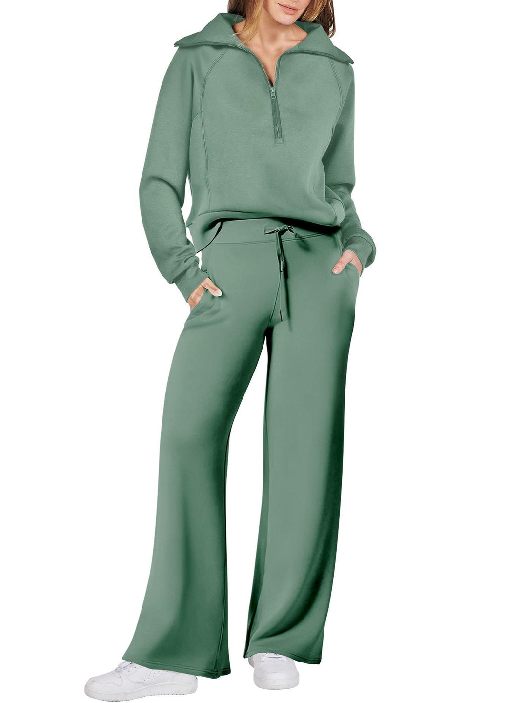 Pullover en Broek Lounge Set voor Dames