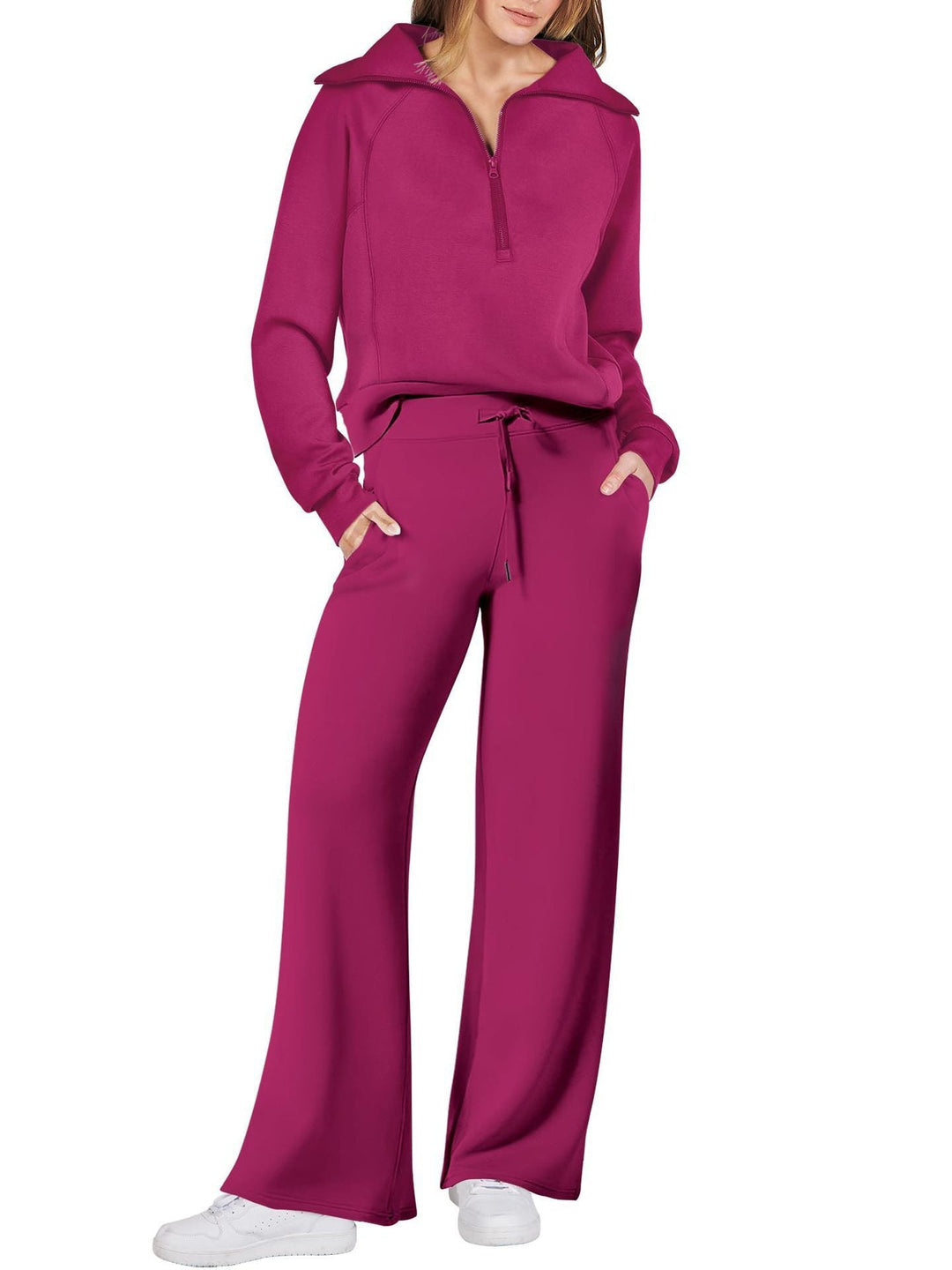 Pullover en Broek Lounge Set voor Dames