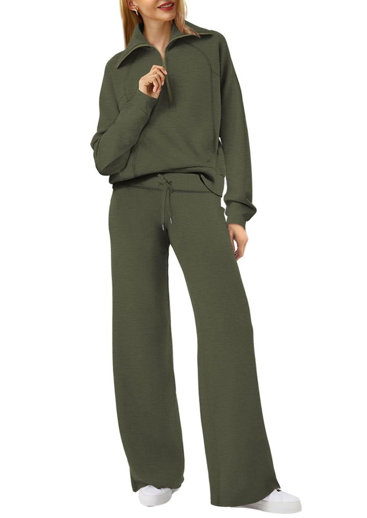 Pullover en Broek Lounge Set voor Dames