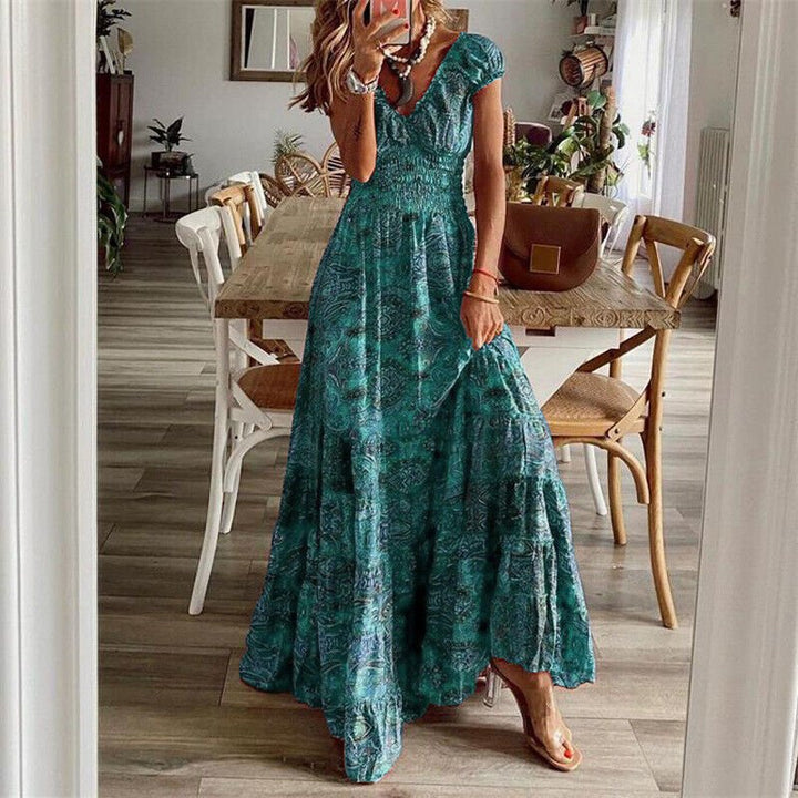 Boho Maxi-Jurk voor Dames