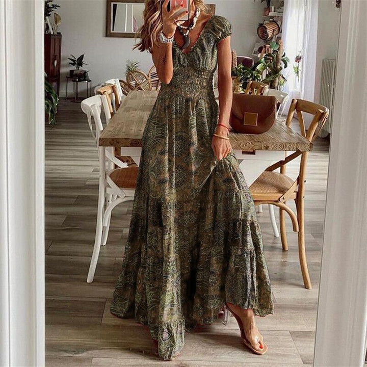 Boho Maxi-Jurk voor Dames