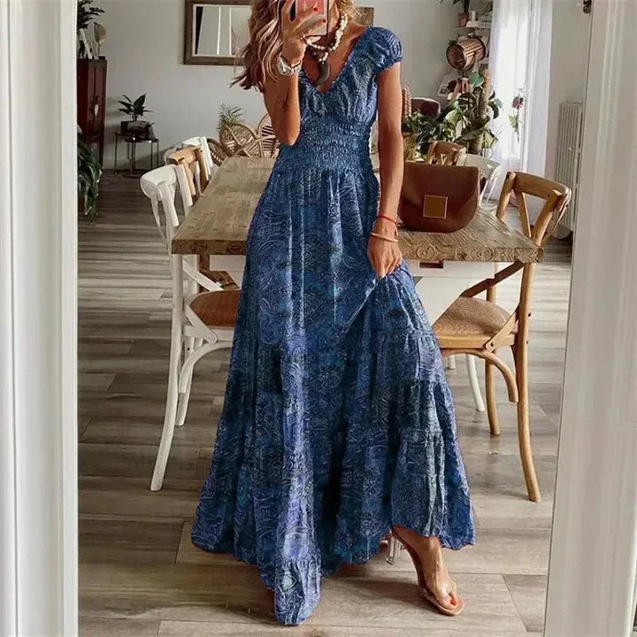 Boho Maxi-Jurk voor Dames